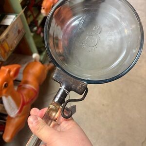 Pyrex Clear Glass Saucepan with removable handle